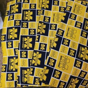 University Of Michigan Placemats